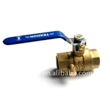 fully forged threaded full port brass ball drain valves C37710 C46500